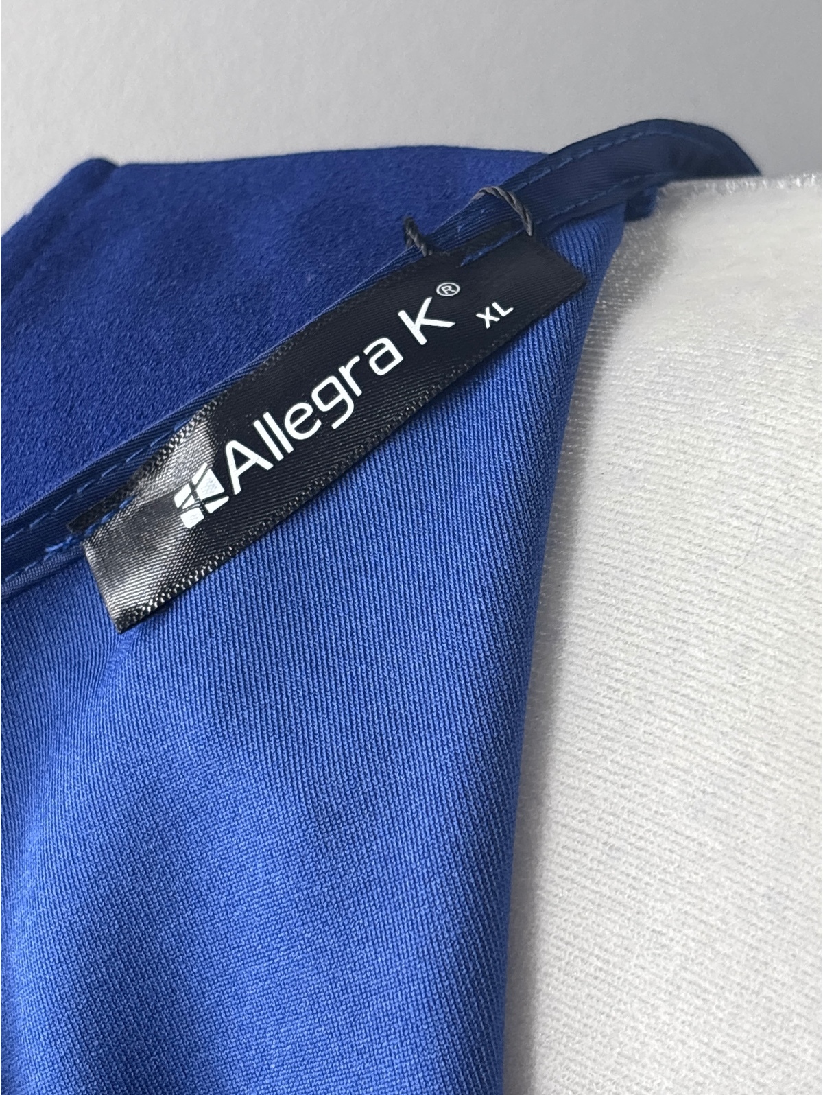 Allegra K Sleeveless Blue Dress Xl — image 3 of 4